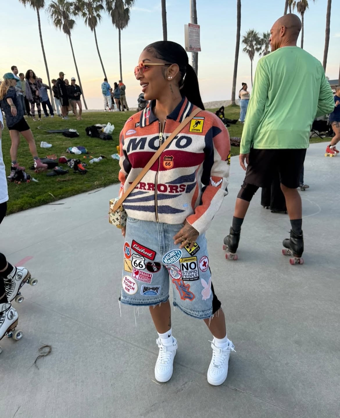 OTF PATCH JORTS