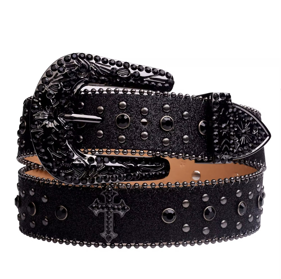 GEM CROSS BELT - One Size (100% off)
