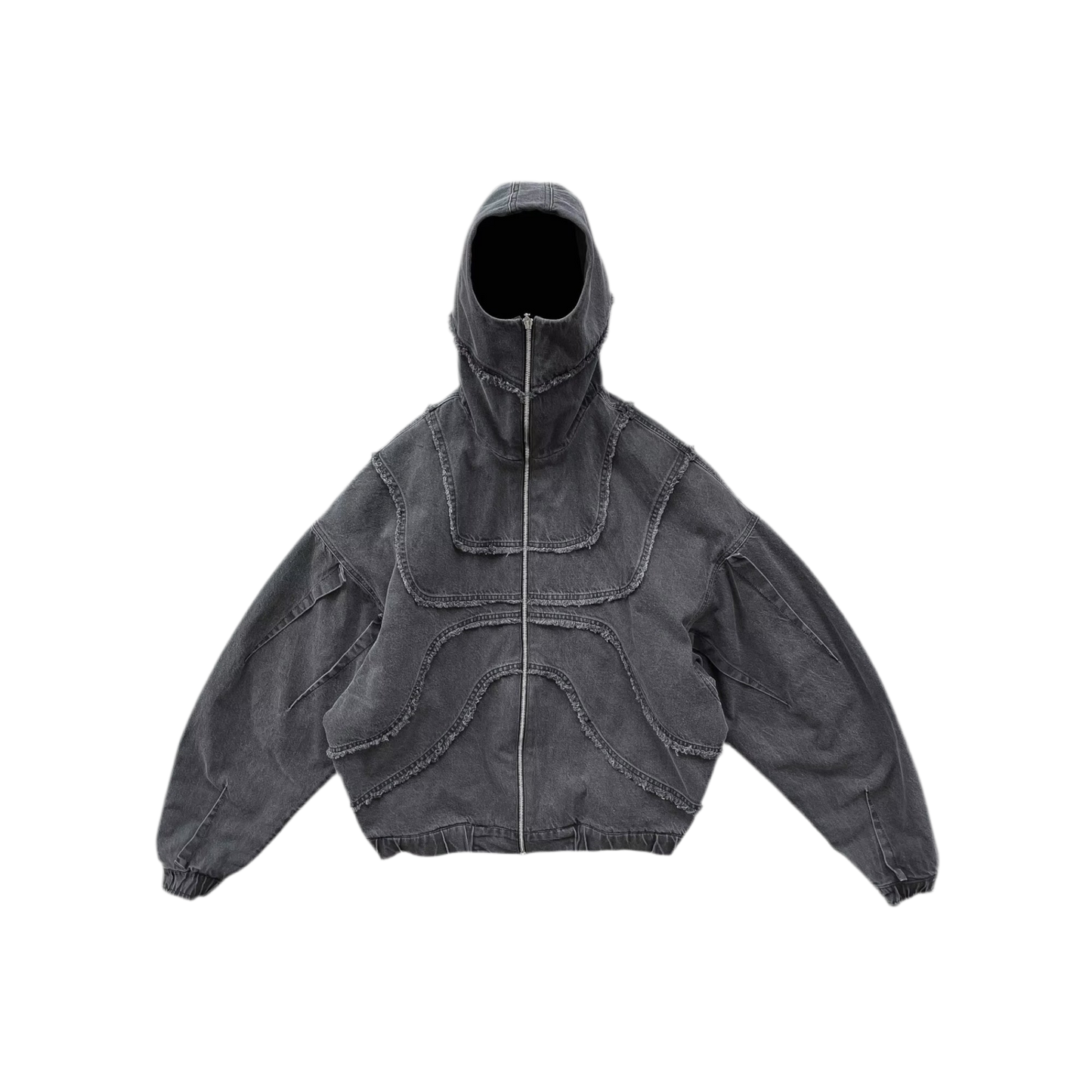 DENIM CLAVA ZIPUP