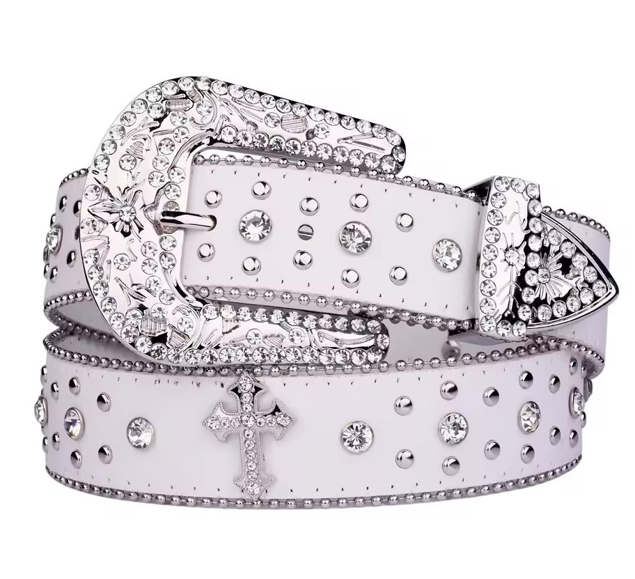 GEM CROSS BELT - One Size