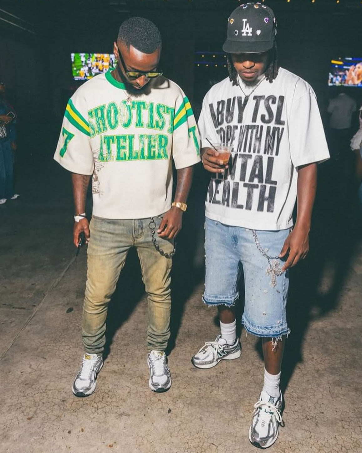 VANDAL CROSS SHORTS