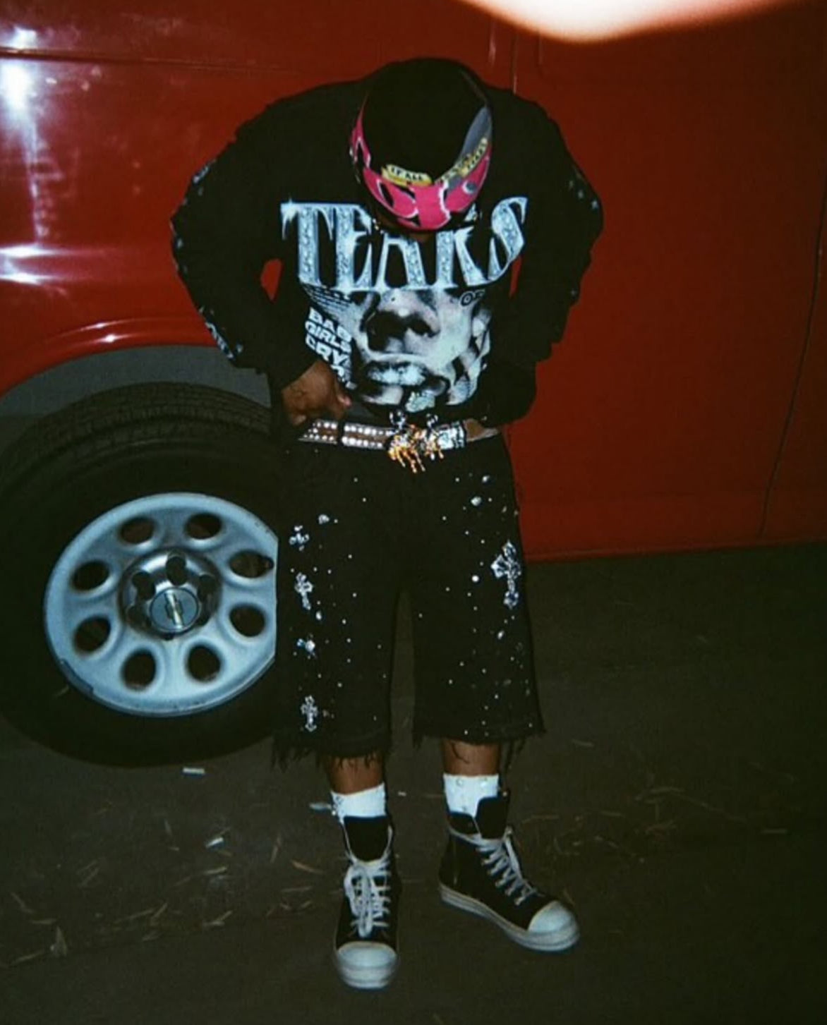 VANDAL CROSS SHORTS