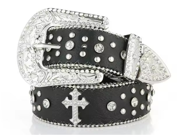 GEM CROSS BELT - One Size