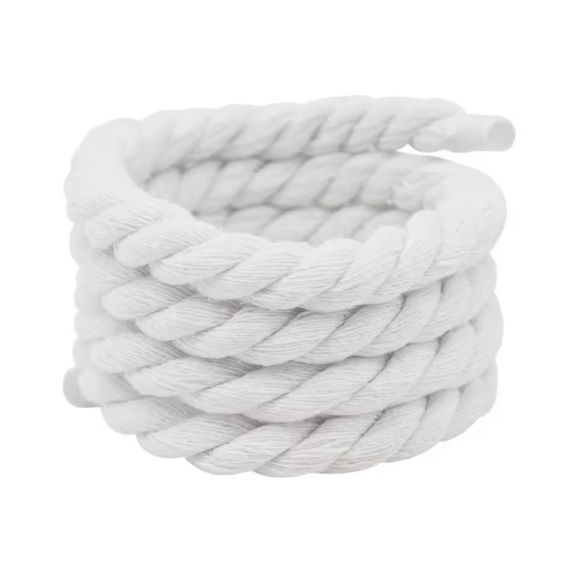 WHITE ROPELACES
