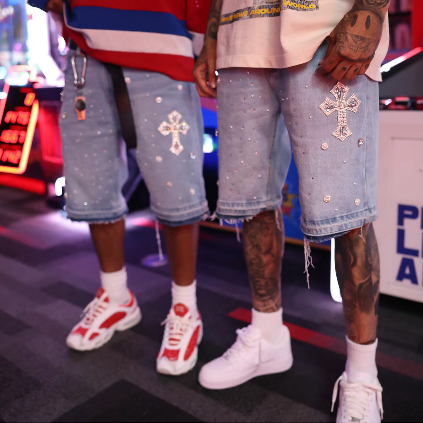 GENUINE CROSS JORTS