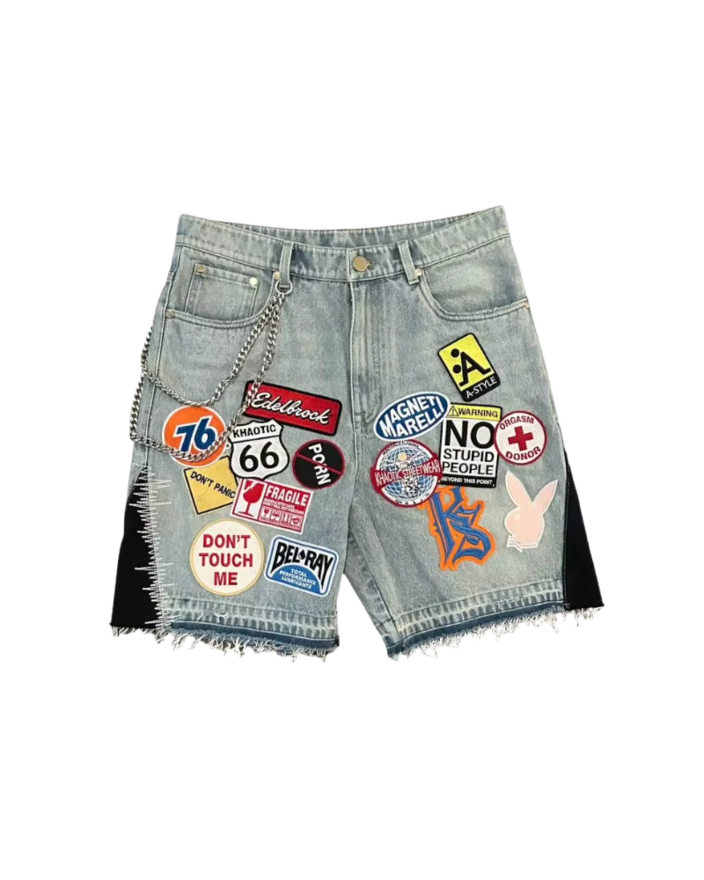 OTF PATCH JORTS