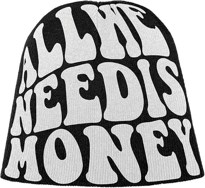 🎁 ALL WE NEED IS MONEY BEANIE (100% off)
