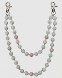 CRYSTAL POCKET CHAIN