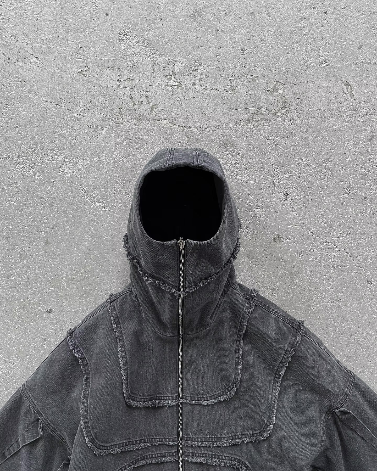 DENIM CLAVA ZIPUP - OUR TRUE FATE