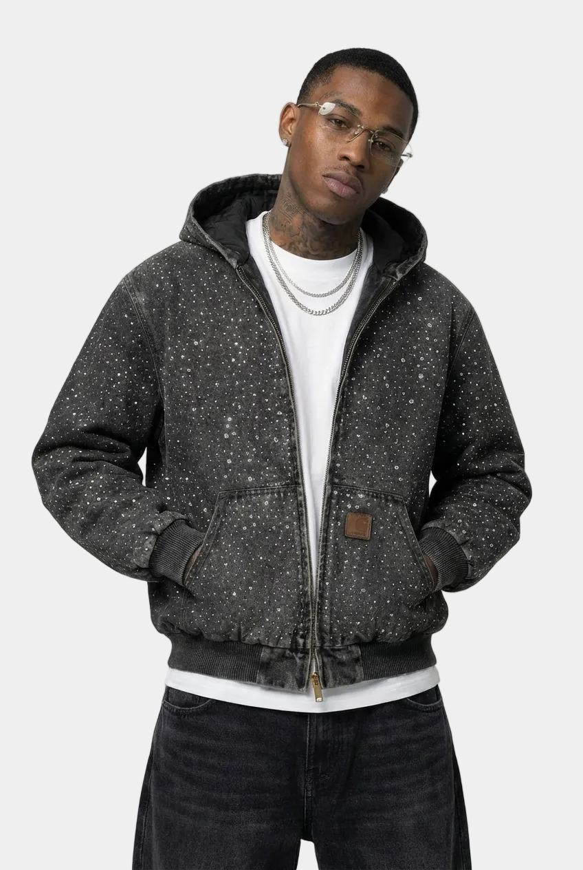 DISTORTED REFLECTION JACKET