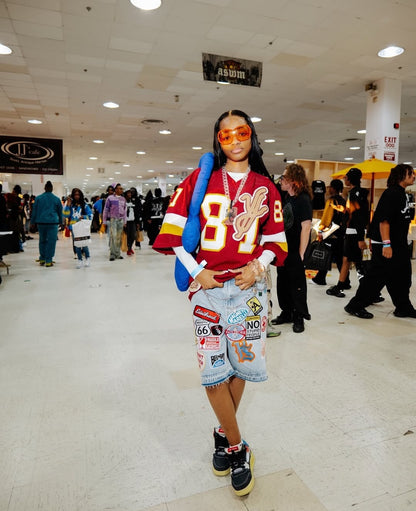 OTF PATCH JORTS