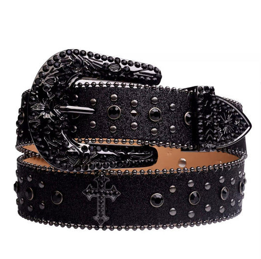 ‍GEM CROSS BELT - One Size (100% off)
