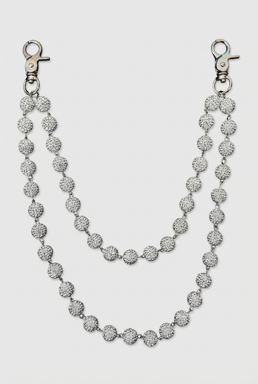 CRYSTAL POCKET CHAIN