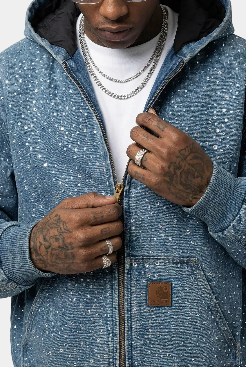 DISTORTED REFLECTION JACKET