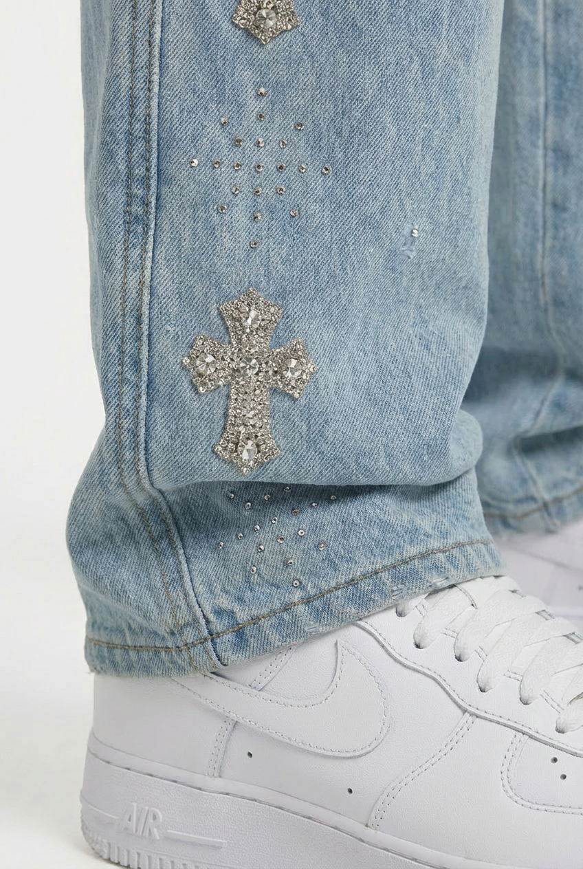 VANDAL CROSS DENIM