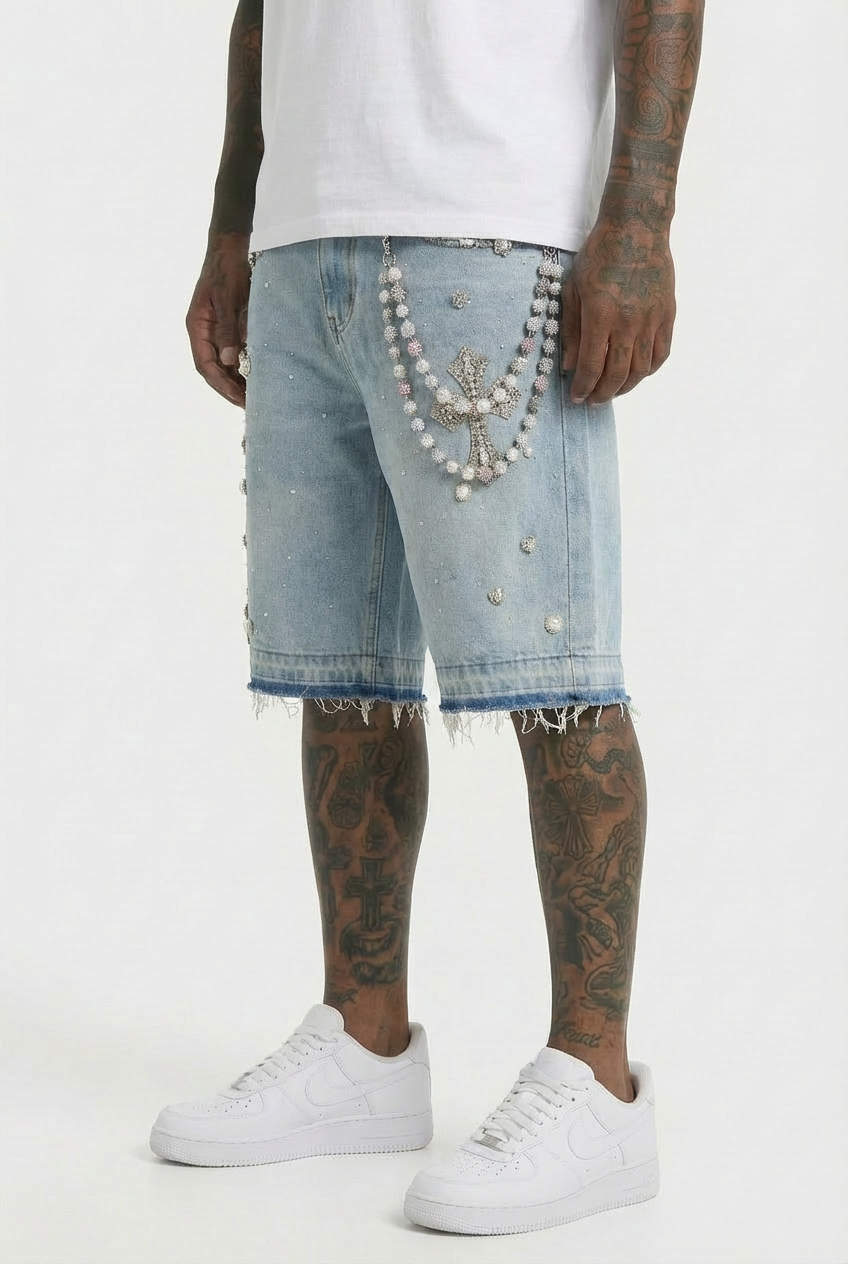 CRYSTAL POCKET CHAIN