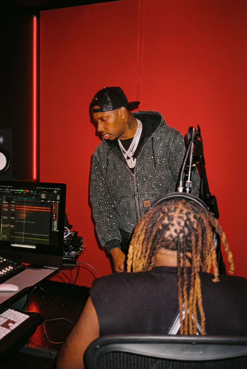 DISTORTED REFLECTION JACKET