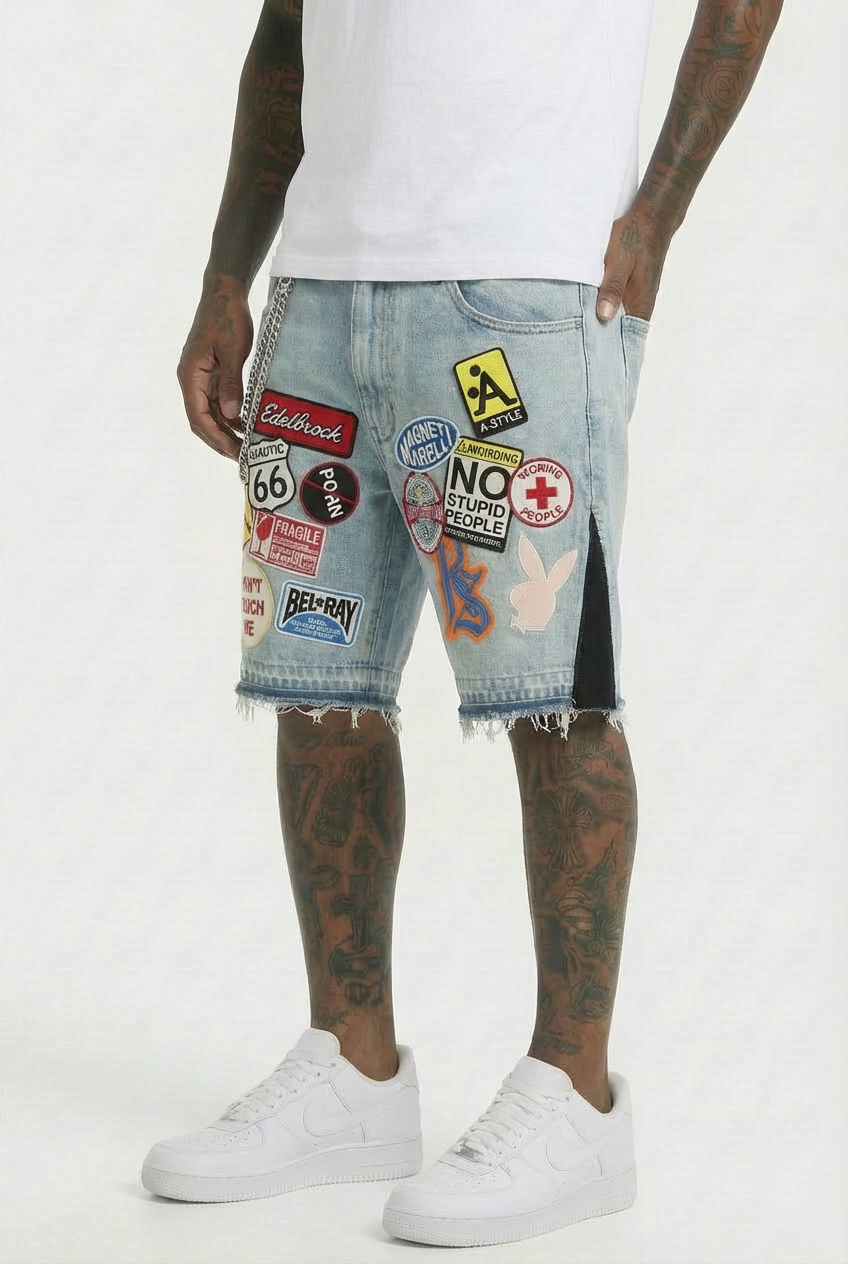 OTF PATCH JORTS
