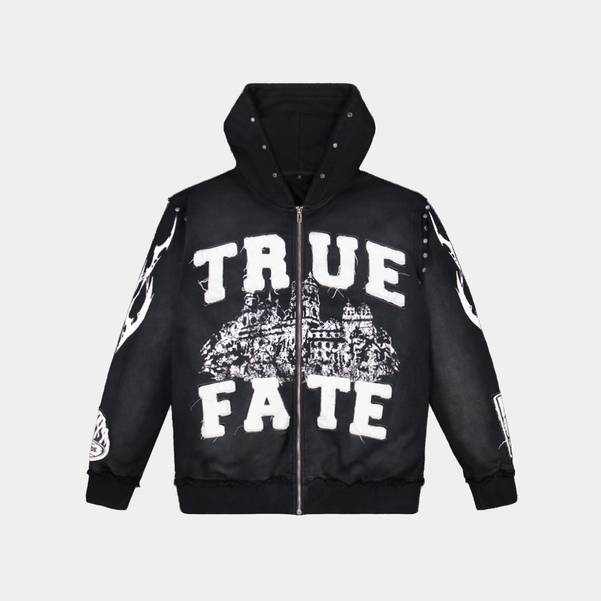 TRUE FATE ZIPUP