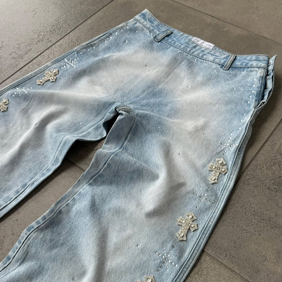VANDAL CROSS DENIM