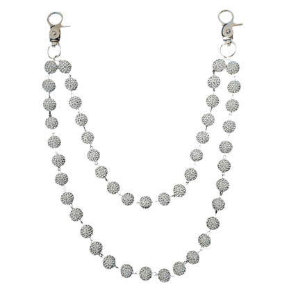 CRYSTAL POCKET CHAIN