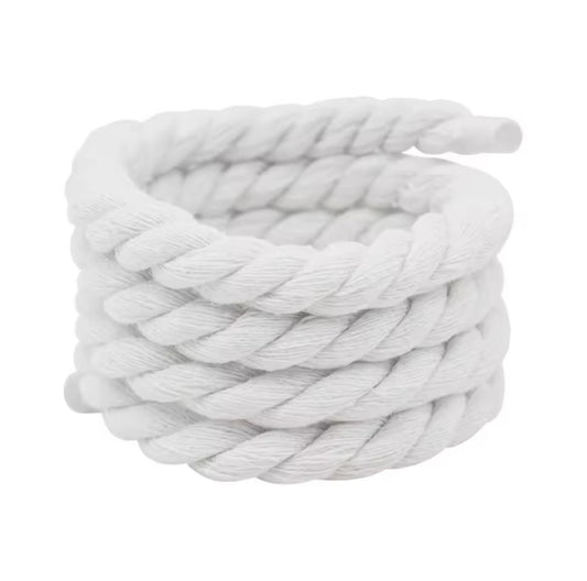 ‍WHITE ROPELACES (100% off)
