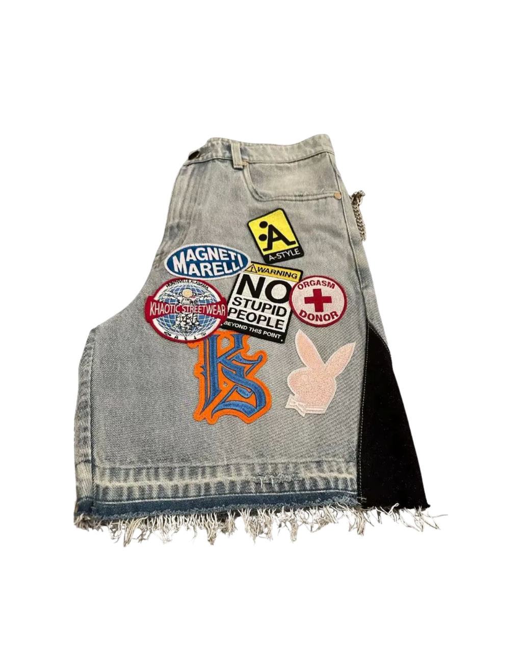 OTF PATCH JORTS