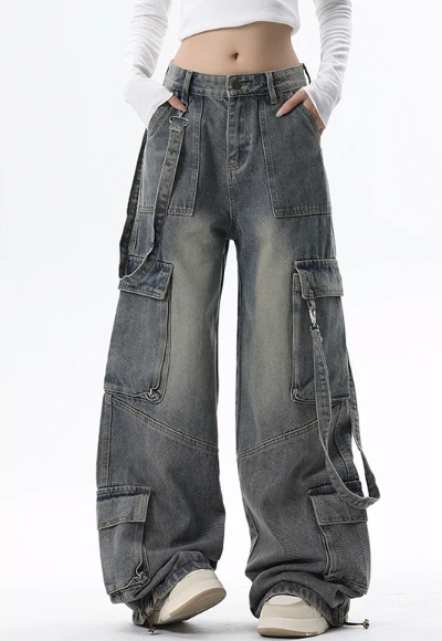 Womens Cargo Pants