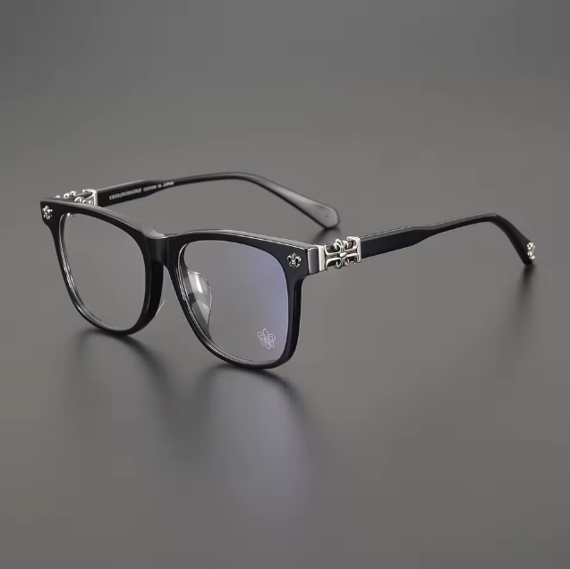 CHROME CROSS GLASSES