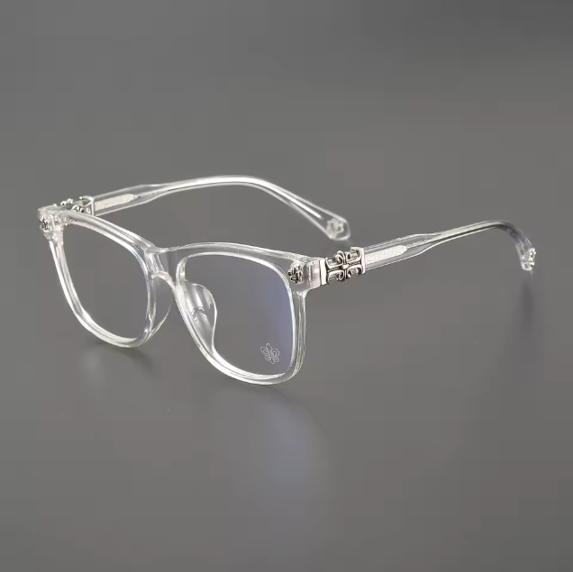 CHROME CROSS GLASSES