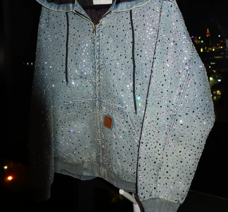 DISTORTED REFLECTION JACKET