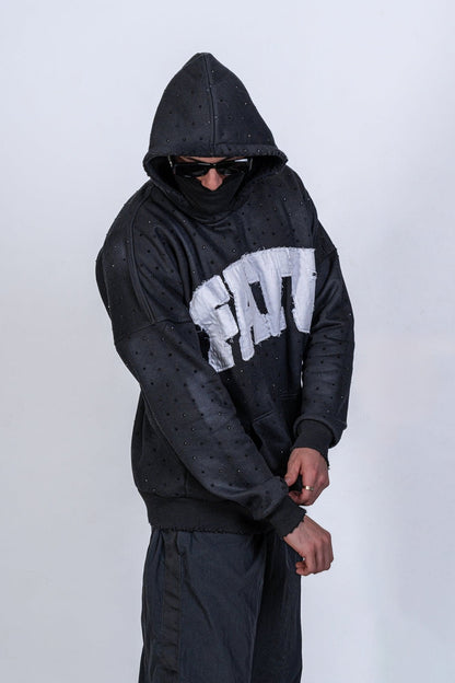 FATE RHINESTONE HOODIE