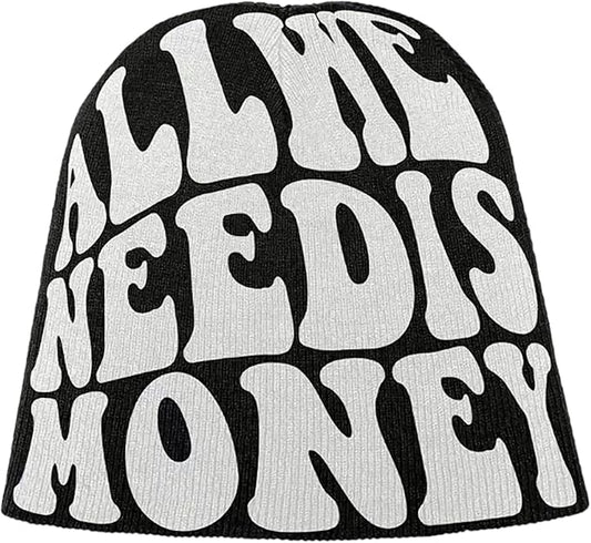 🎁 ALL WE NEED IS MONEY BEANIE (100% off)