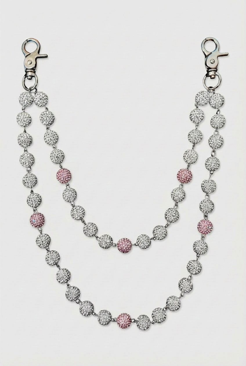 CRYSTAL POCKET CHAIN