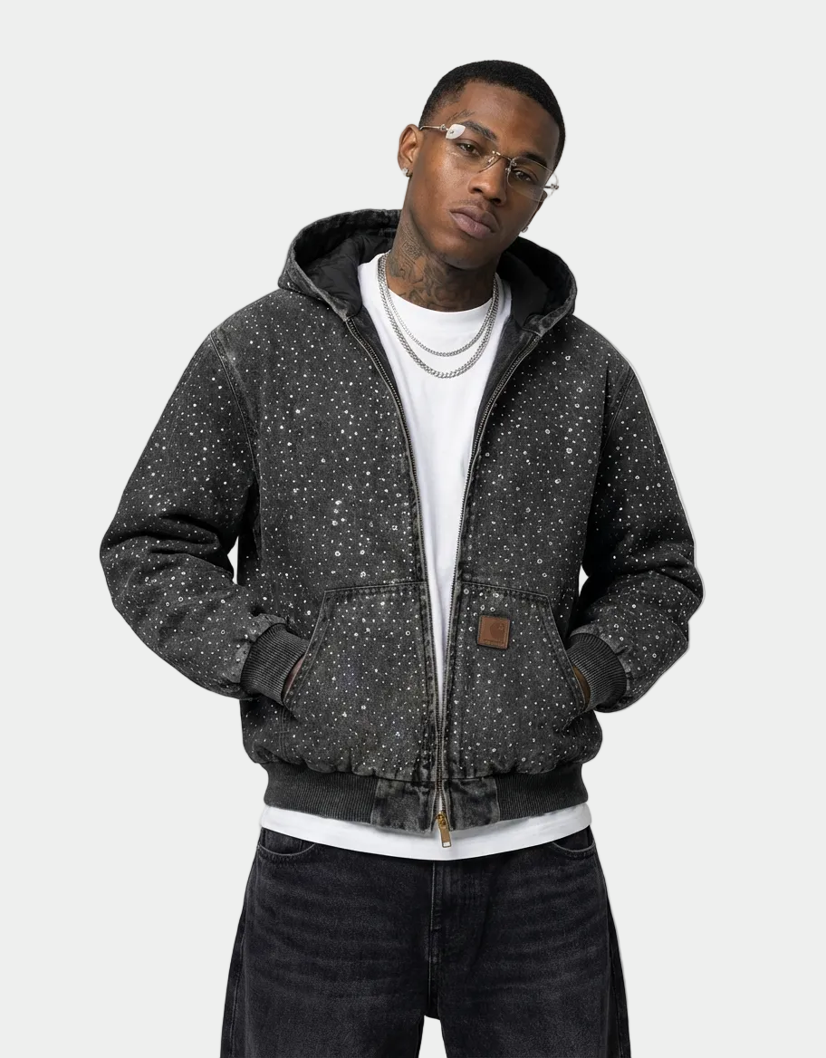 DISTORTED REFLECTION JACKET