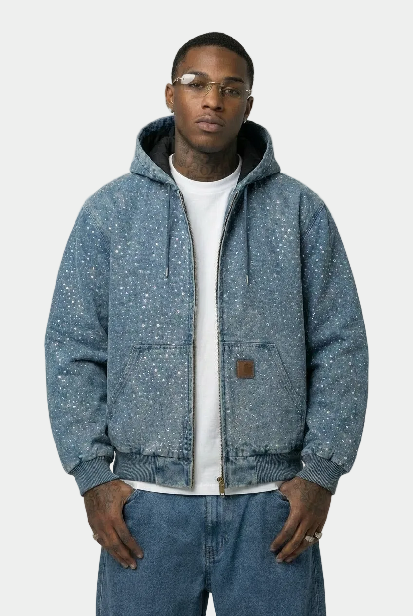 DISTORTED REFLECTION JACKET