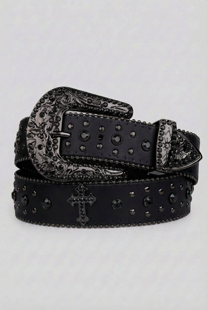 GEM CROSS BELT - One Size