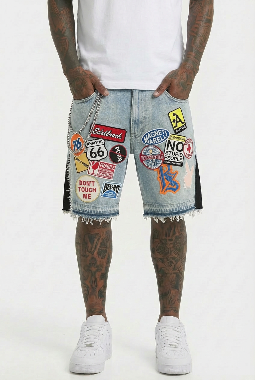 OTF PATCH JORTS
