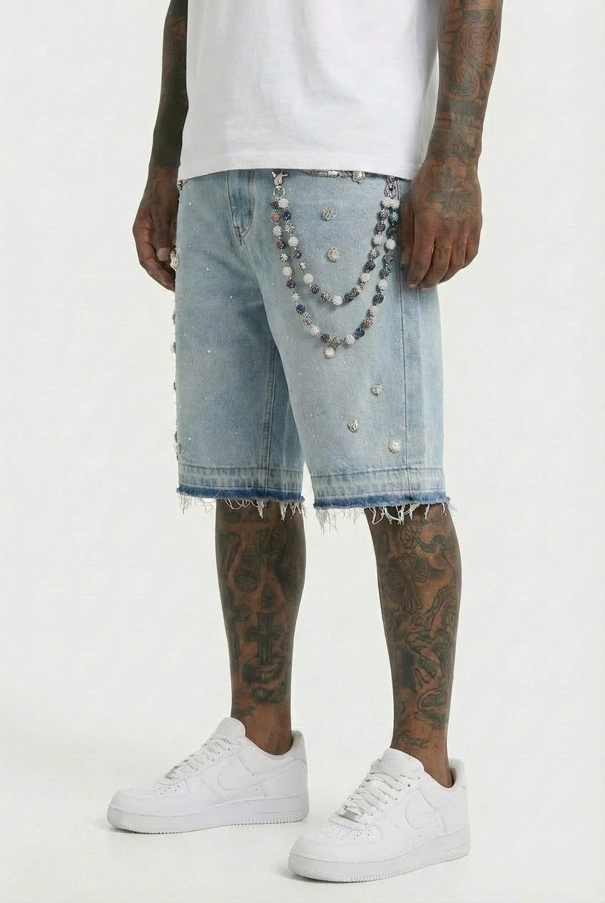 CRYSTAL POCKET CHAIN