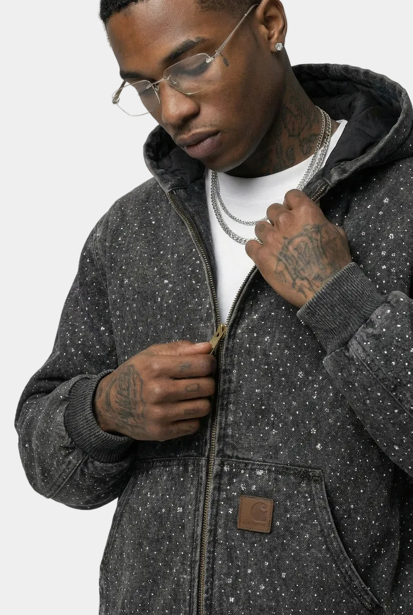 DISTORTED REFLECTION JACKET