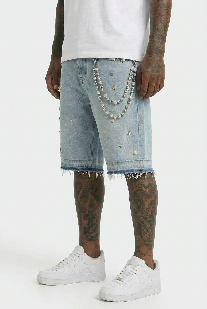 CRYSTAL POCKET CHAIN