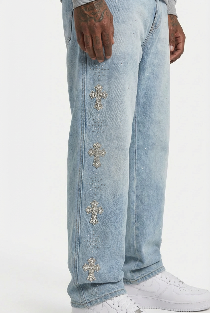 VANDAL CROSS DENIM