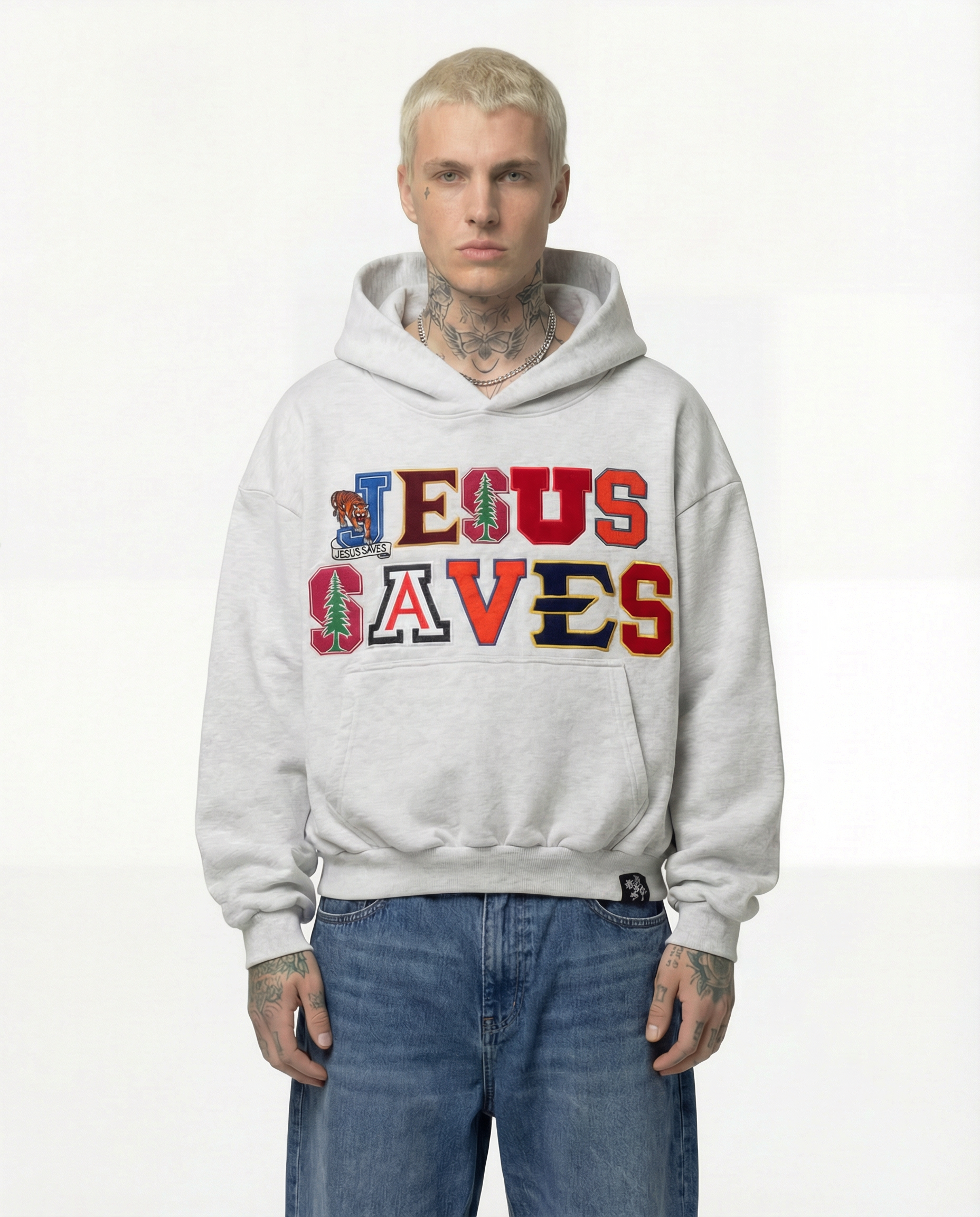 JESUS SAVES HOODIE