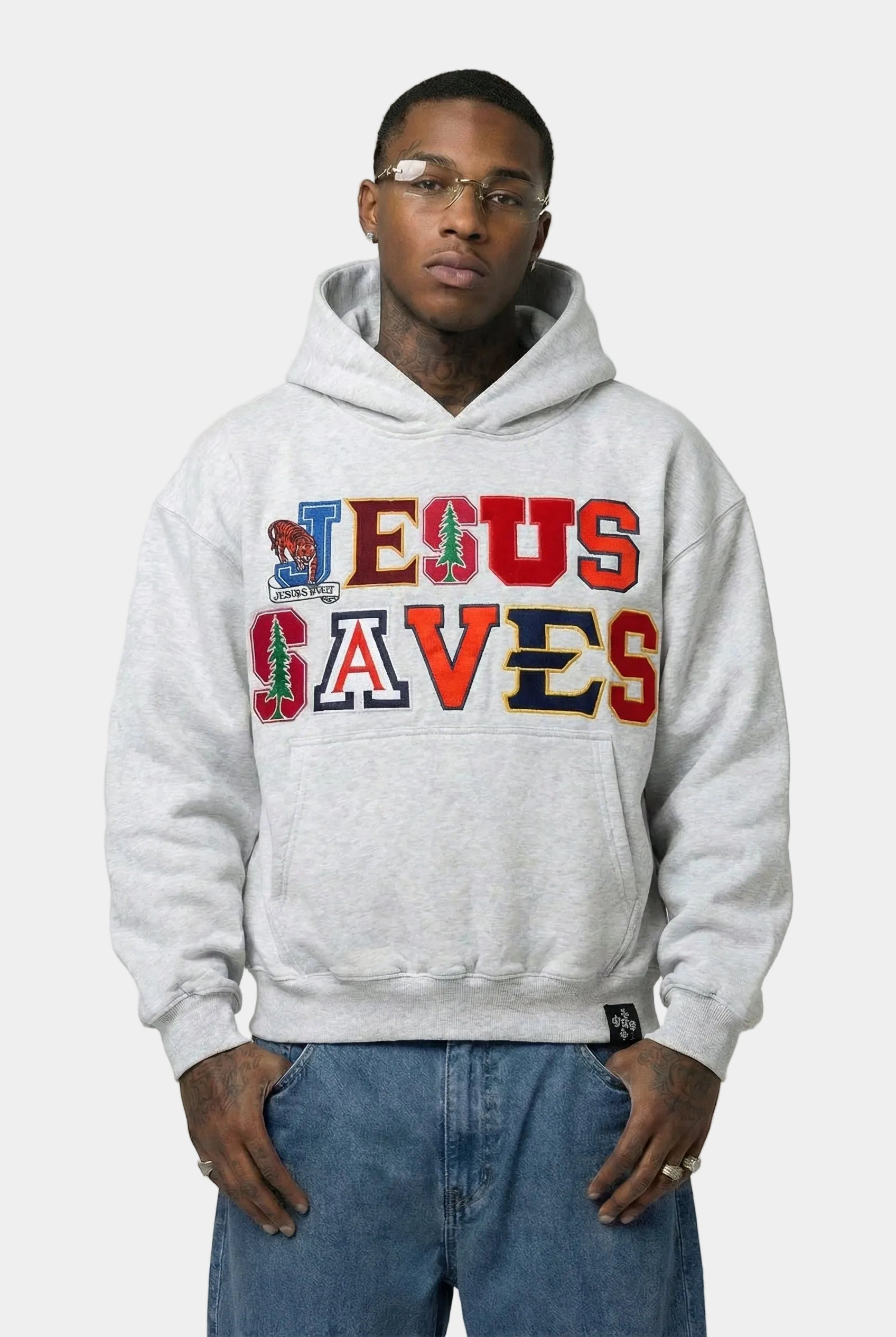 JESUS SAVES HOODIE