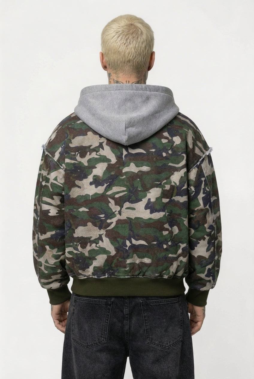 LIBERTY CAMO ZIP