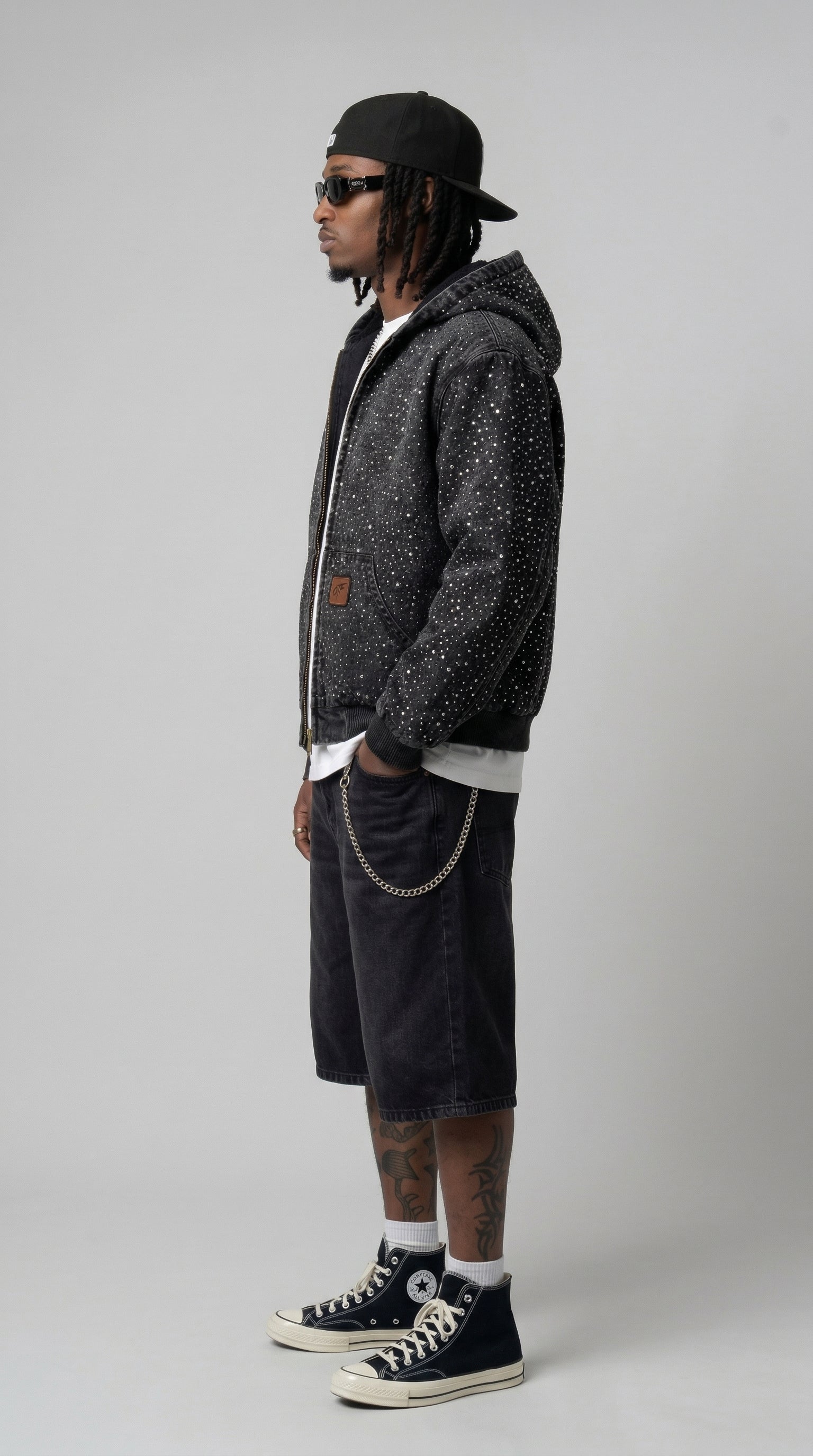 DISTORTED REFLECTION JACKET