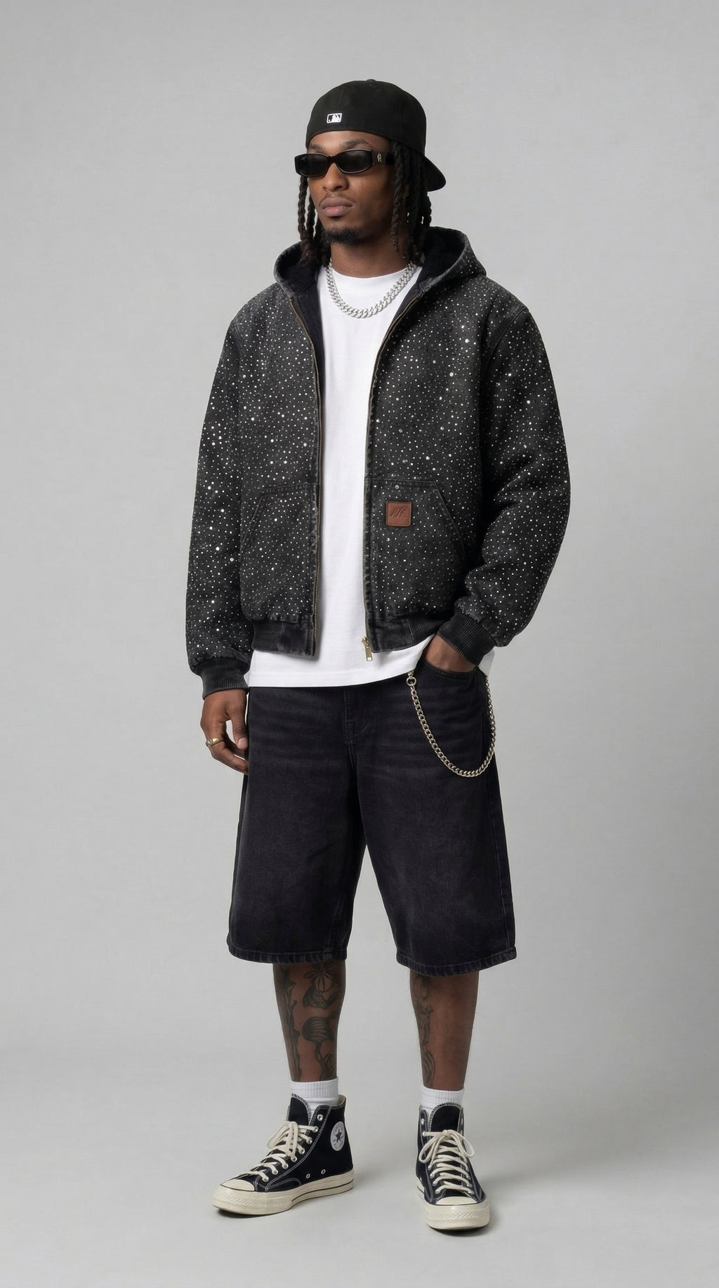 DISTORTED REFLECTION JACKET