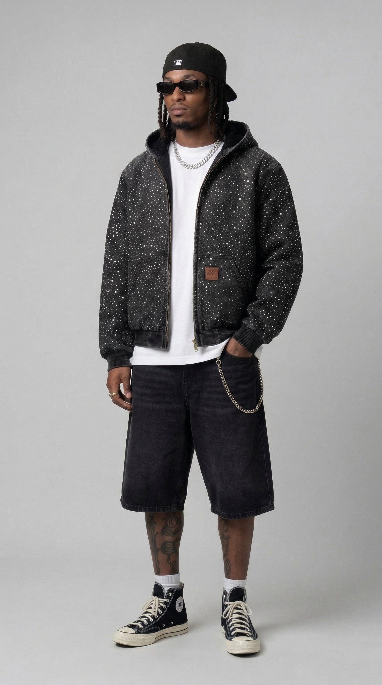 DISTORTED REFLECTION JACKET