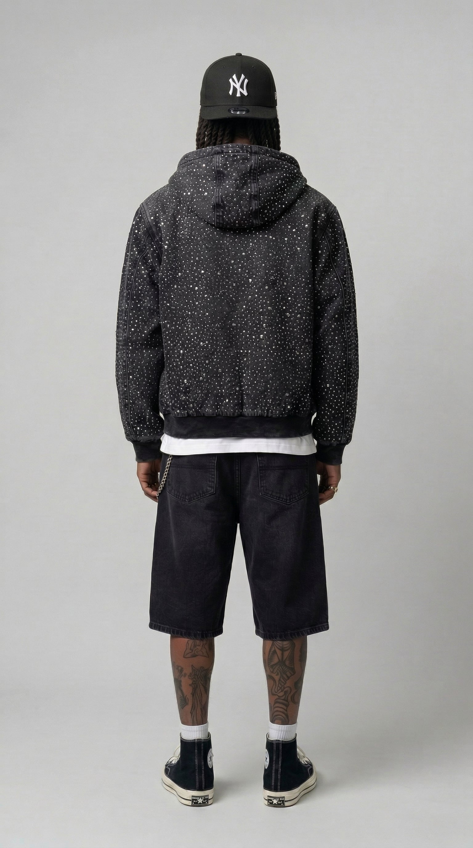 DISTORTED REFLECTION JACKET