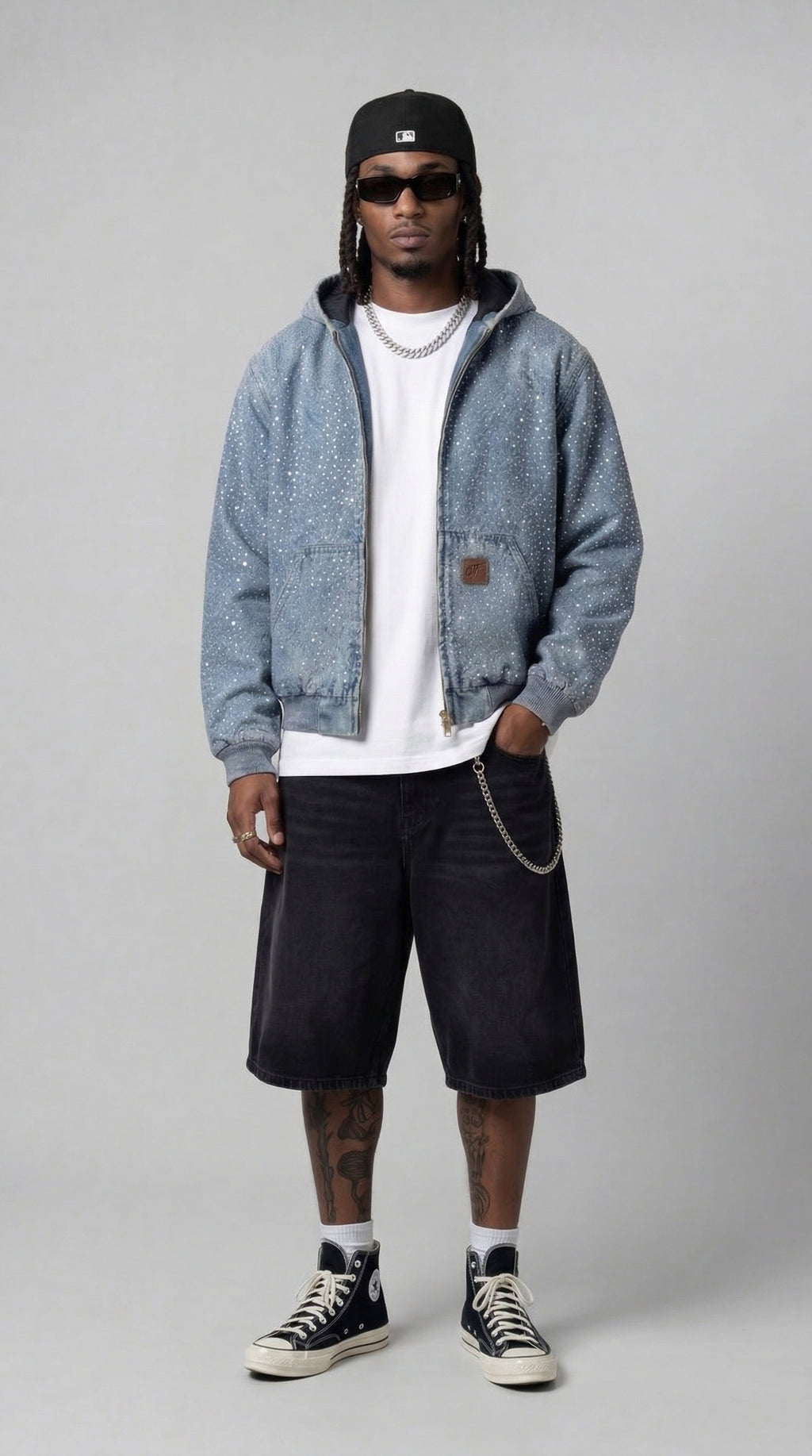 DISTORTED REFLECTION JACKET